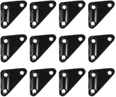 Dailygoods- Touwspanner 12-delig - Antislip Driehoekige Gesp - Tentaccessoires - Lichtgewicht - Draagbaar - Aluminiumlegering - Touwversteller