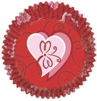 Wilton Cupcake Party Pack Sweetheart Bandana pk/24