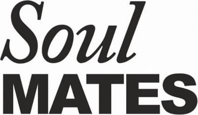 Schoenstickers bruiloft Soulmates - trouwen - bruidegom - bruid - soulmates - sticker