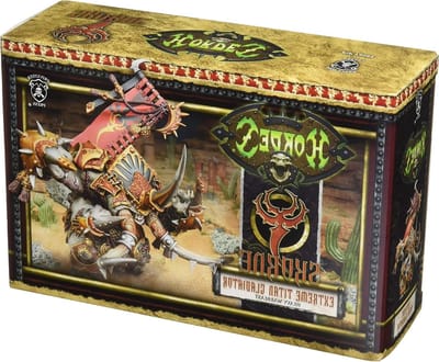 Titan Gladiator Kit - Miniatuur Oorlogsbeest - Strategisch Spel - Gedetailleerd Model - 1 Item - Veelkleurig
