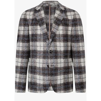 Cavallaro Napoli Colbert Augusto Jacket Kitt-Donker Blauw / male