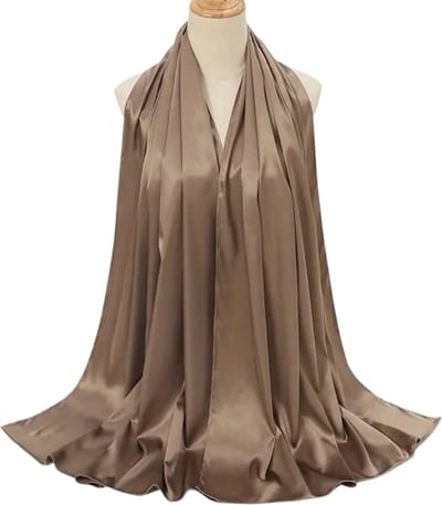 Bovista Hoofddoek - Hijab - Dames - Abaya - Sjaal - Islamitische Kleding - Moslim Kleding - Alhamdulillah - Beige