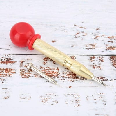 Outil Professionnel pour Retirer les Goupilles de Maillons de Bracelet de Montre, Ressorts, Outil de Réparation de Bracelet beige