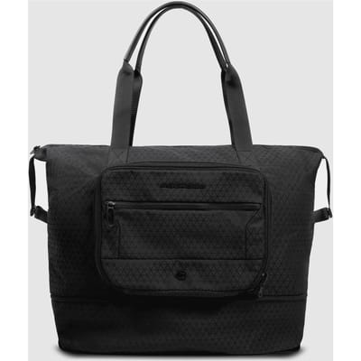 Opvouwbare tas voor mannen Piquadro CA6908W139-N Zwart