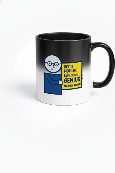 Nevolis® | Espressomok 330ml met Uniek Design | Ontwerp Jouw Eigen Mok | Handgemaakt Cadeau voor Koffieliefhebbers | Gepersonaliseerd op Aanvraag | Enkel of Grote Bestelling