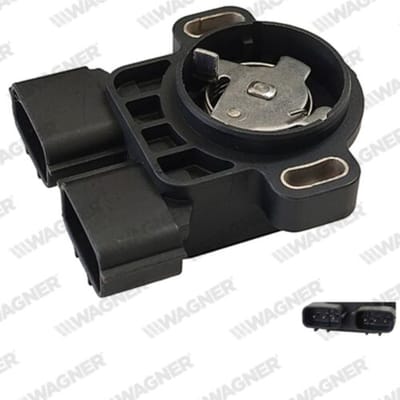 Sensor, smoorkleppenverstelling WAGNER THR00029