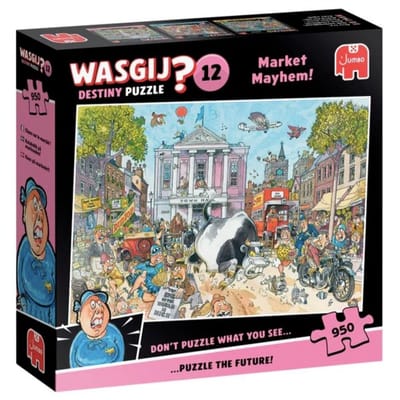 Wasgij Destiny 12 Market Mayhem! Puzzel - 950 stukjes