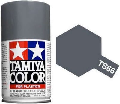 Tamiya Hobbyverf Acrylverf - TS-66 IJN Grey Kure Arsenal - Matt - Acryl Spray - Verf spuitbus - 100 ml