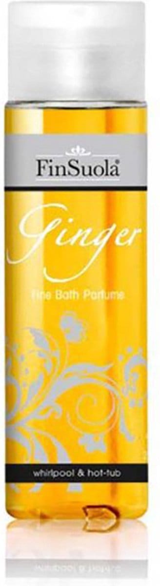 Finsuola Badparfum Ginger of the Valley - Whirlpools - Geschikt voor spas, jacuzzi en hottub - Ginger of the Valley - Verdampt volledig - Heilzame werking - 250ml