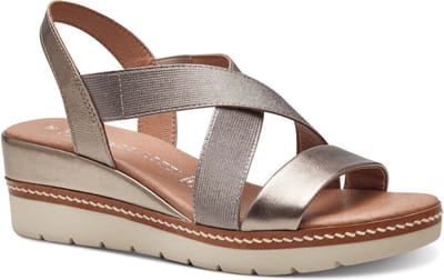Marco Tozzi Dames Sandaal 2-28721-42 592 F1/2-Schoenbreedte Maat: 37 EU