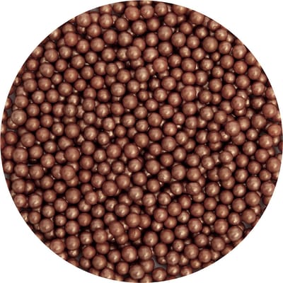 BrandNewCake® Zachte Parels Brons 60gr - Sprinkles - Strooisel - Taartdecoratie