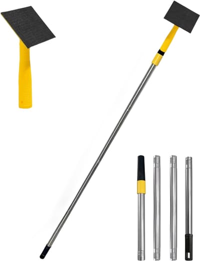 1 Set Zelfklevende Schuurpapier Houder - Schuifklem, Polijstgereedschap, Schuurrol Voor Houtbewerking, Muren, Oppervlakken En Schuurgereedschap