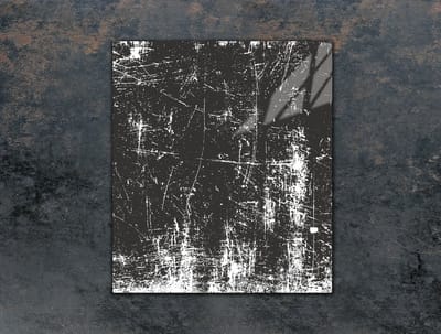 TMK ArtDeko - Snijplank - 45x52 cm - Glas - Grijs