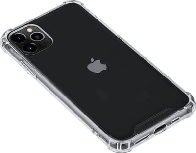 New Age Devi - Hoesje geschikt voor Apple iPhone 11 Pro Max Transparant Backcover hoesje - Hard case - Shockproof - Anti shock - Transparant