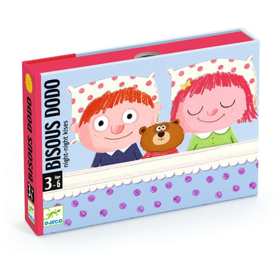 Kaartspel Bisous Dodo slaapkusjes - Djeco