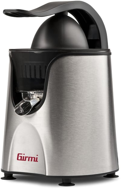 Girmi SR56 elektrische citruspers 0,4 l 85 W Zwart, Roestvrijstaal