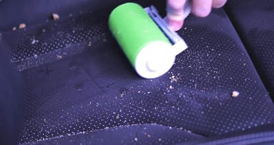 Pluizenverwijderaar set - Kledingroller - Kleding opfrissen - Handmatige bediening - 3-delig - Blauw