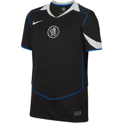 Nike T-shirt Kinderen Chelsea FC 2025/26 Stadium Third Zwart - Maat L
