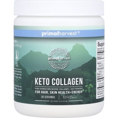 Primal Harvest, Keto Collageen, 6 oz (170 gr)