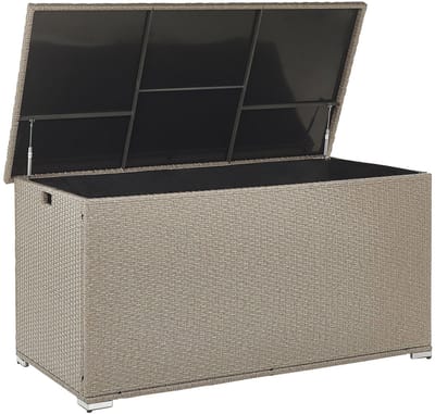 MODENA - Kussenbox - Taupe - 155 cm - PE rotan