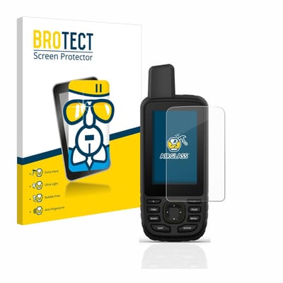 Screenprotector voor Garmin GPSMAP 67 Beschermglas transparant