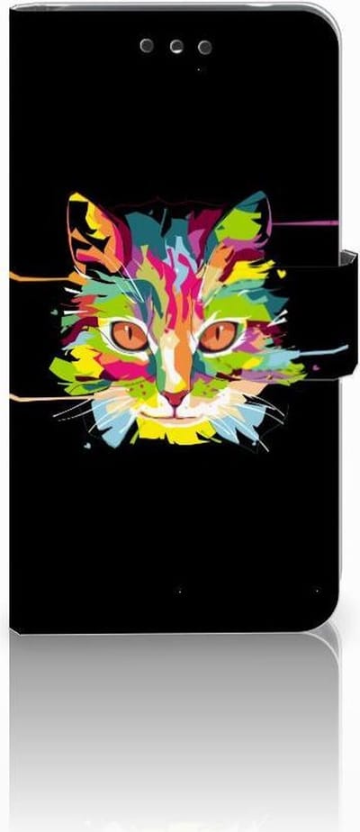 Nokia 2 Leuk Hoesje Cat Color