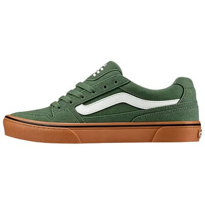 Vans Caldrone Skateboard Schoenen Heren Lage Top Groen 46 gray