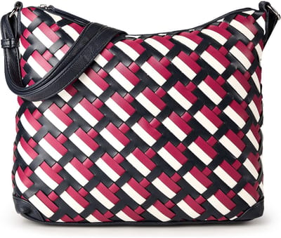TOM TAILOR schoudertas Devie Hobo Bag Mixed Maritim veelkleurig
