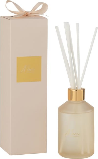 J-Line geurstokjes Merci - Elderflower - beige - 200ml