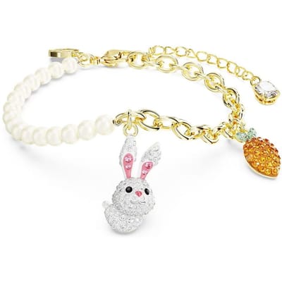 Swarovski Zodiac Exquisite Mode Veelzijdig Legering Armband Damesarmband 5647974 Box (Random Color) beige