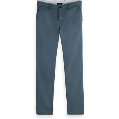 Scotch & Soda Essentials - Mott Super Slim Fit Contains Organic Cotton Ste Taglia: W28L30 | Pantaloni chino Outlet | Uomo