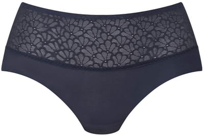 Anita - Essential Smart High Waist Slip - Shadow Blue