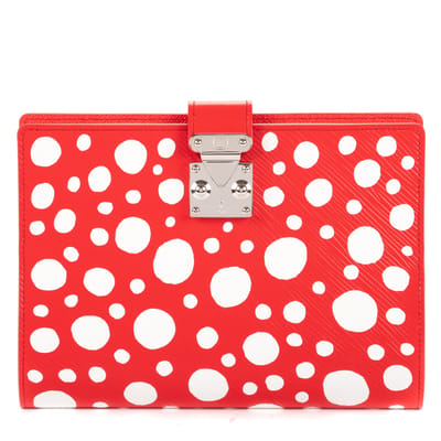 Yayoi Kusama Infinity Dots Paul Note Cover   Hoesje