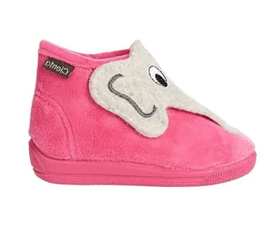 Cienta Kids Pantoffel Rood | Fushia | Maat: 18