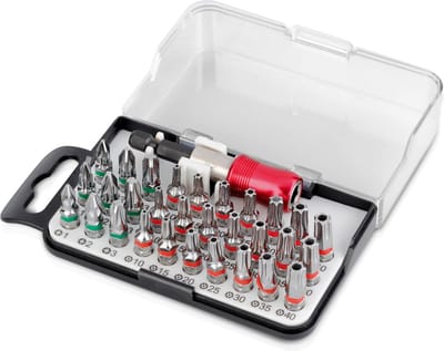Kreator KRT064550 Bitset - 31-delige set bitjes