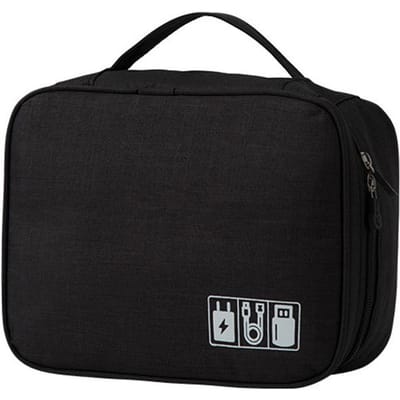 Grote Draagbare Kabel Organizer Tas Waterdicht Oxford Elektronische Organizer Reisetui Duurzaam