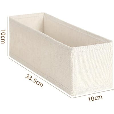 Lade Garderobekast Opbergers Kast Lade Kleding Opbergdoos Voor T-shirts Jeans Ondergoed Broeken Organizer Doos beige