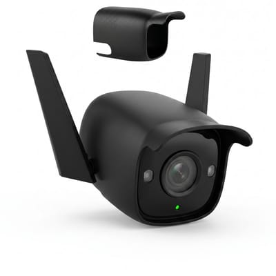 Beschermkap geschikt voor : Tapo C3xx TP-Link Tapo C310, C320WS, C325WB - Camera Cover - Weerbestendige Bescherming - Outdoor Behuizing