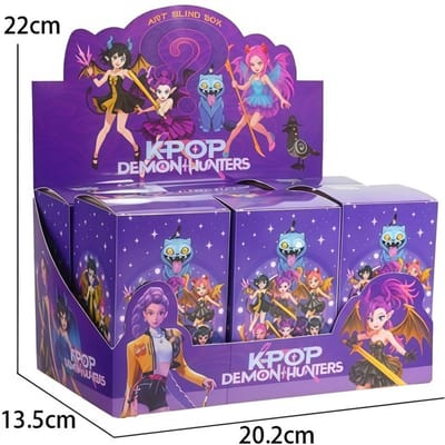 Duurzaam NIEUW Kpop Duivel Jager Rumi Zoe Mira anime polyvinylchloride karakter verzameling blind box PVC beeldjes speelgoed en verzamelobjecten