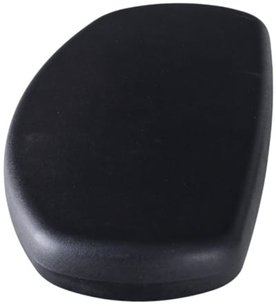 Armpad Gispen Zinn & Hag H05 3D orgineel - Nieuw - Zwart - Polyurethaan op Kunststof - Onderdeel - 1 stuk