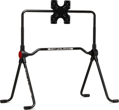 Next Level Racing Lite - Vrijstaande Monitor Standaard - Lichtgewicht - Kantelbaar - Verstelbaar