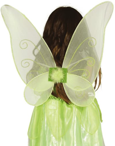 Fiestas Guirca - Vleugels elfje groen