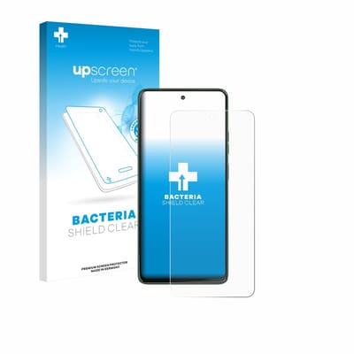 upscreen - Screenprotector voor Motorola Moto G Power (2026) - Folie Beschermfolie transparant antibacterieel