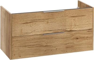 Saqu Lima wastafelonderkast excl. greep 120x50,5x60cm kast eiken marcato