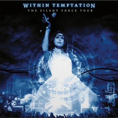 LP Plaat WITHIN TEMPTATION - The Silent Force Tour MOVLP3442 Music On Vinyl 2023 Nederland Rock blue