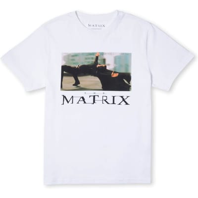 The Matrix Men's T-Shirt - Wit - S