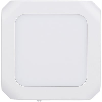 Nachtlampje met EU-stekker Lichtregeling LED Nachtlampje Wandlampen voor Thuis Gang Slaapkamer Nachtkastlamp Babykamer Slaapkamer Gang wit
