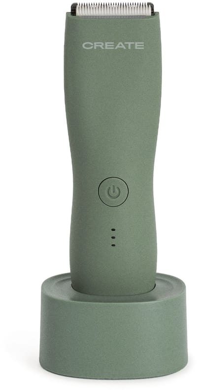 CREATE - Draadloze trimmer en scheerapparaat voor gezicht en lichaam, waterbestendig - BARBER STUDIO