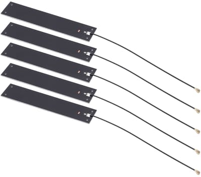 VT Goods - Antenne - Full-band antenne - 12dBi hoog rendement - Zwart - Signaalstabilisatie - Geschikt voor radio