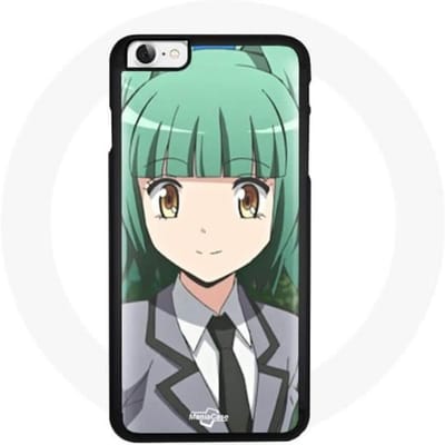 Coque Maniacase pour Iphone SE Chibi kaede kayano Assassination Classroom Manga zwart